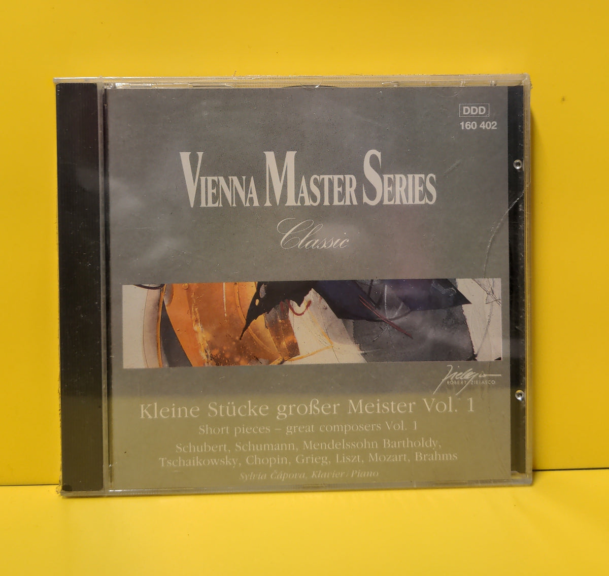 Sylvia Čápova - Kleine Stücke Großer Meister Vol. 1 - 1988 - 160 402 New - Sealed - CDs Sylvia Čápova - Kleine Stücke Großer Meister Vol. 1 - 1988 - 160 402 New - Sealed - CDs