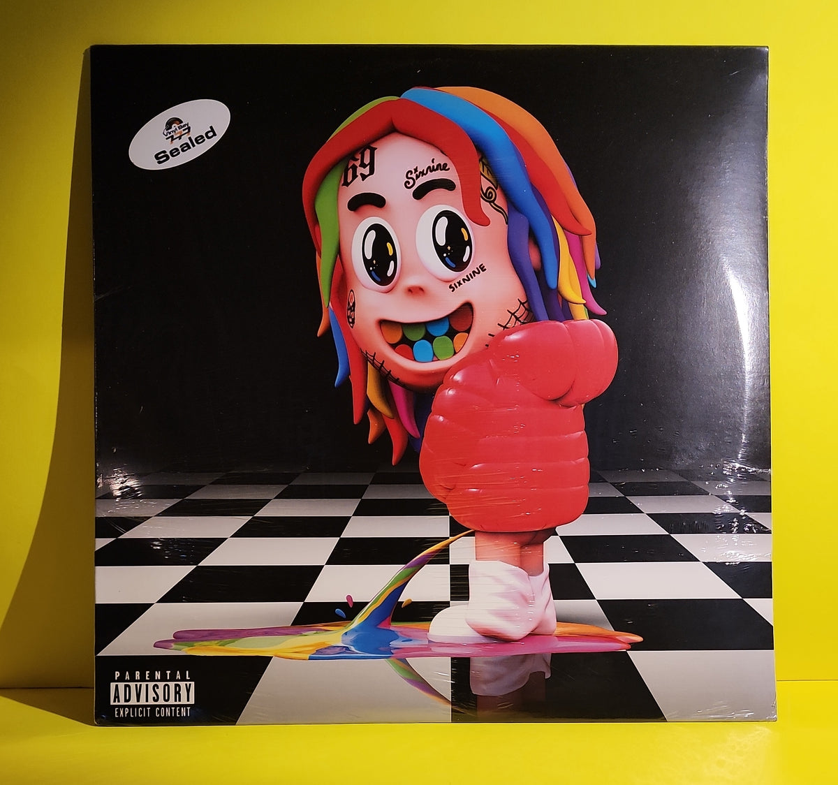 6IX9INE - Dummy Boy - 2019 - New - Sealed - Vinyl 6IX9INE - Dummy Boy - 2019 - New - Sealed - Vinyl