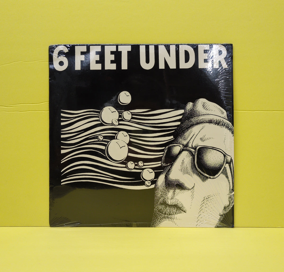 6 Feet Under - Spaghetti Face - 1989 - AN-828 Used - VG++ - Vinyl 6 Feet Under - Spaghetti Face - 1989 - AN-828 Used - VG++ - Vinyl