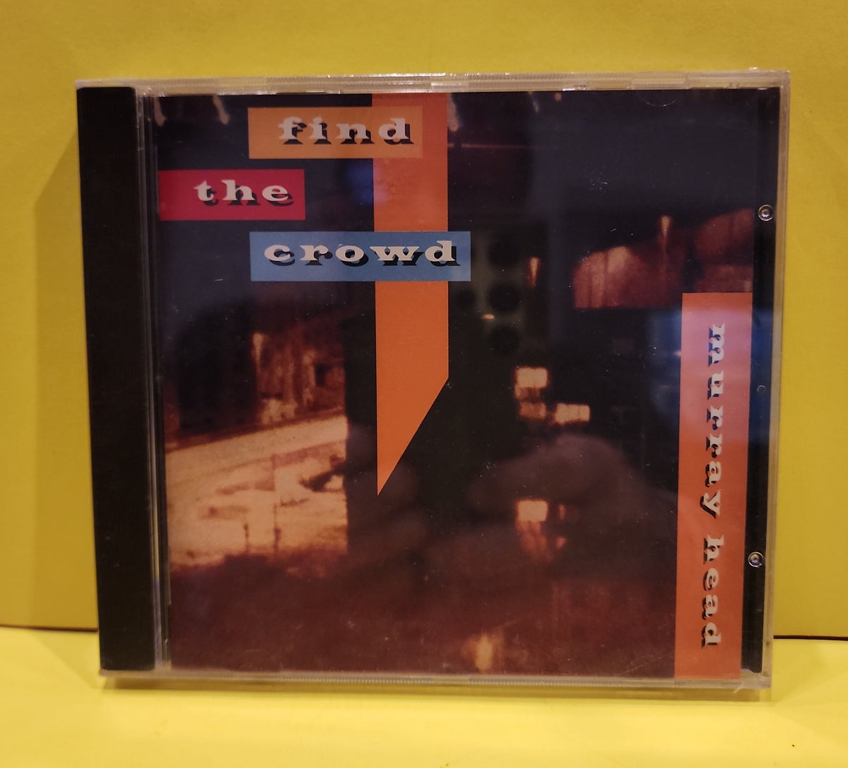 Murry Head - Find The Crow - 1993 - GAH104CD New - Sealed - CDs Murry Head - Find The Crow - 1993 - GAH104CD New - Sealed - CDs