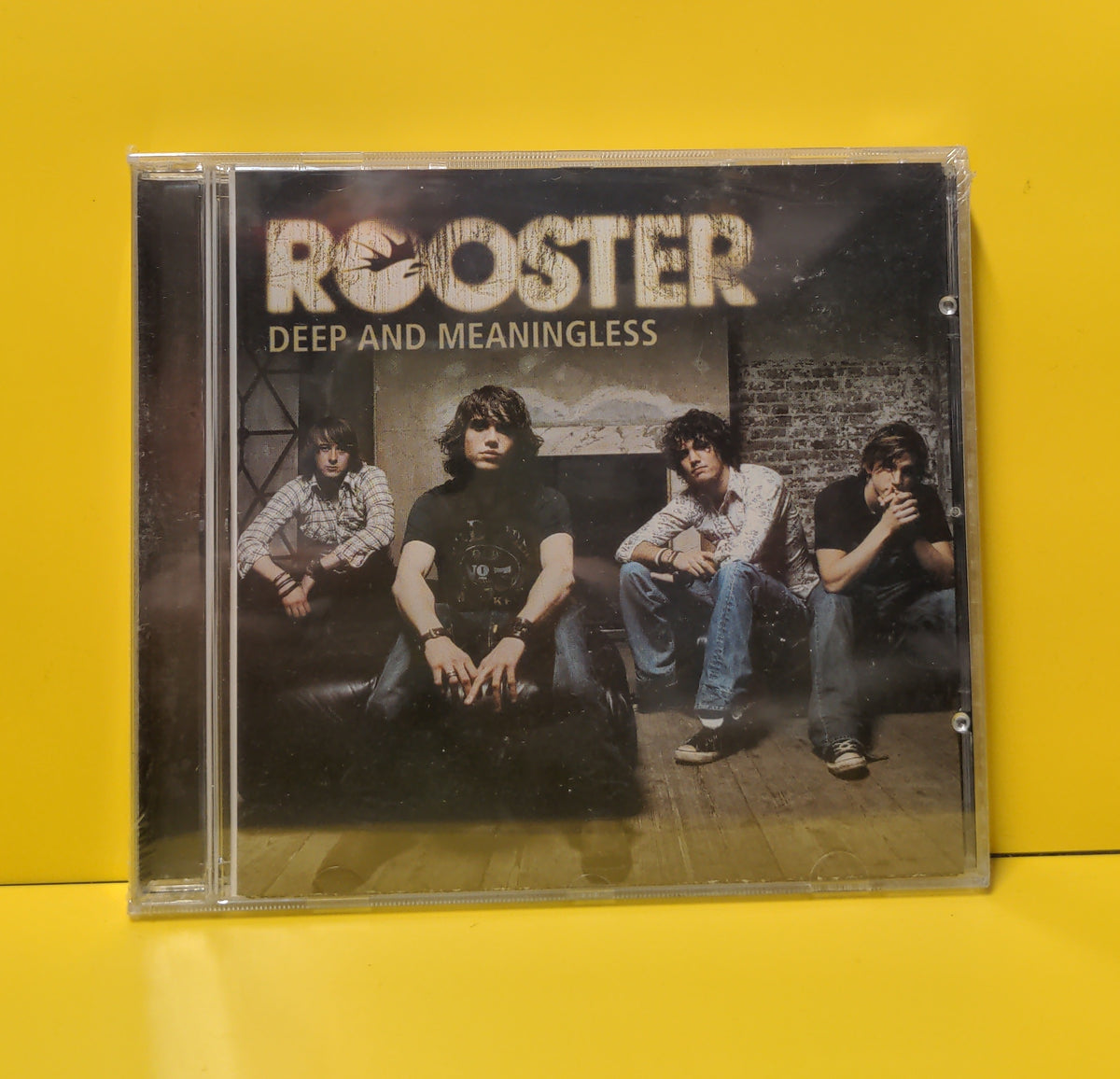 Rooster - Deep And Meaningless - 2005 - 82876708392 New - Sealed - CDs Rooster - Deep And Meaningless - 2005 - 82876708392 New - Sealed - CDs