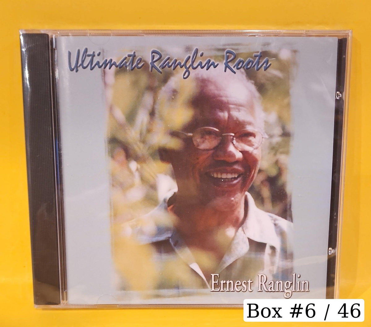 Ernest Ranglin - Ultimate Ranglin Roots - Tropic 0015 New - Sealed - CDs Ernest Ranglin - Ultimate Ranglin Roots - Tropic 0015 New - Sealed - CDs