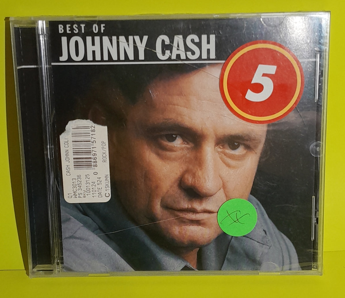 Johnny Cash - Best Of Johnny Cash - 2008 - 88697-15718-2 New - Sealed - CDs Johnny Cash - Best Of Johnny Cash - 2008 - 88697-15718-2 New - Sealed - CDs