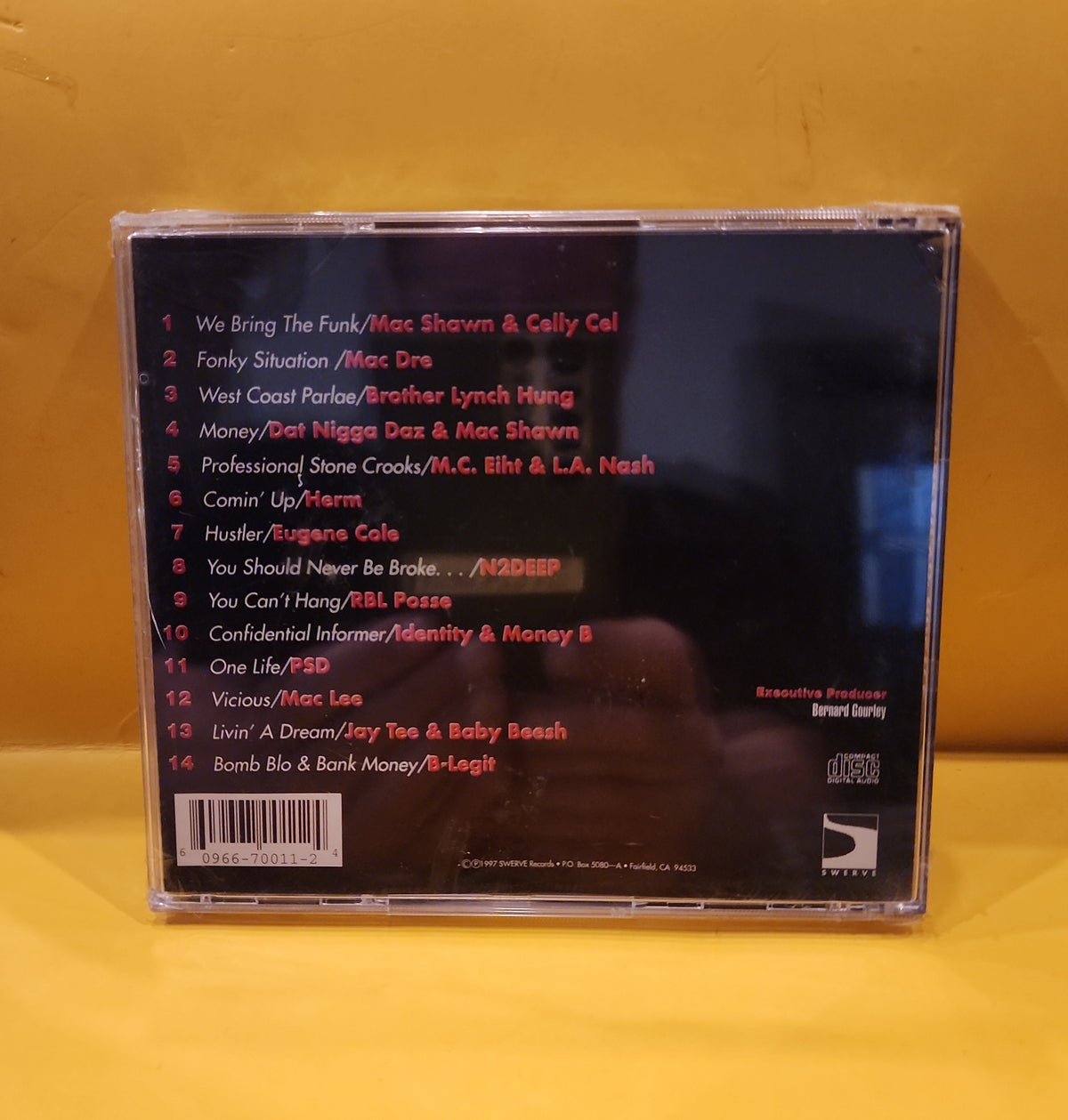 Various - Spread Yo' Hustle - 1997 - SR70011 New - Sealed - CDs Various - Spread Yo' Hustle - 1997 - SR70011 New - Sealed - CDs
