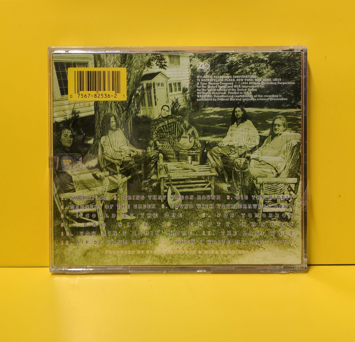 The Hatters - The Madcap Adventure Of The Avocado Overlord - 1994 - 82536-2 New - Sealed - CDs The Hatters - The Madcap Adventure Of The Avocado Overlord - 1994 - 82536-2 New - Sealed - CDs
