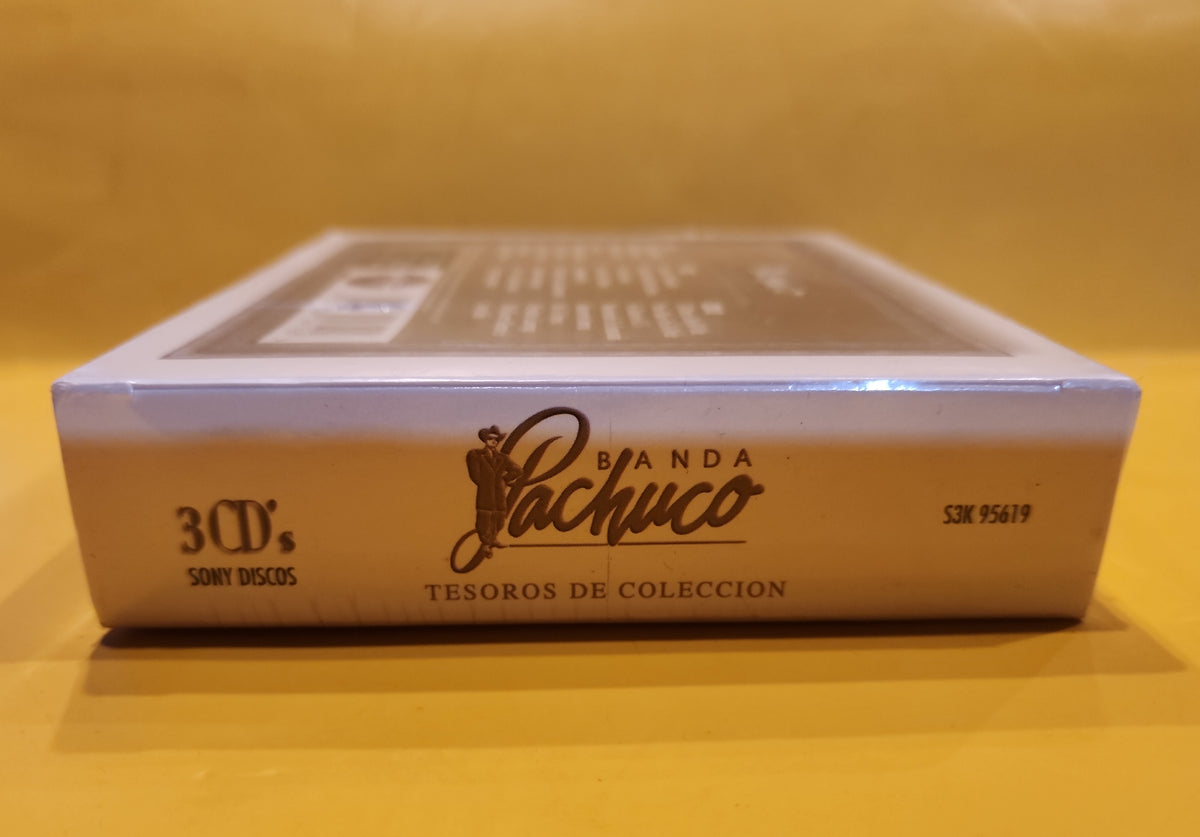 Banda Pachuro - Tesoro de Coleccion - 2005 - S3K 95619 New - Sealed - CDs Banda Pachuro - Tesoro de Coleccion - 2005 - S3K 95619 New - Sealed - CDs