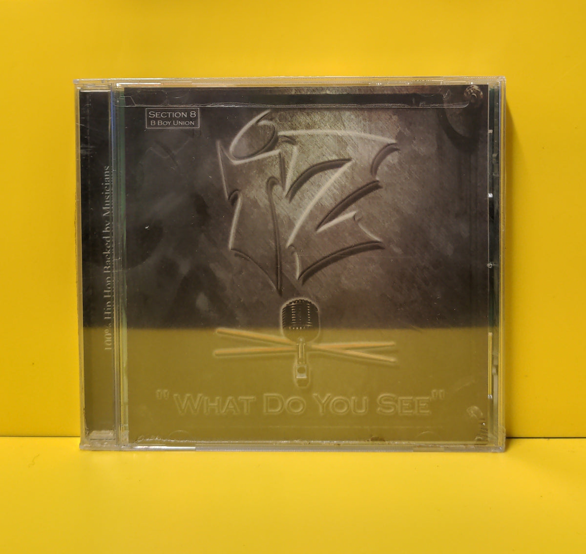 IZ - What Do You See - 2000 - New - Sealed - CDs IZ - What Do You See - 2000 - New - Sealed - CDs