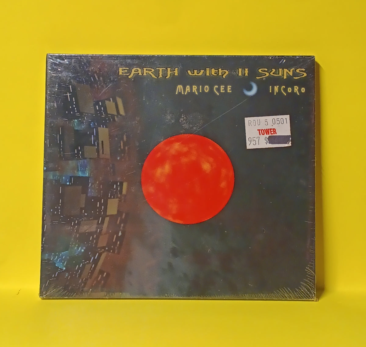 Mario Cee - Earth With II Suns - 2001 - ELM 8029CD New - Sealed - CDs Mario Cee - Earth With II Suns - 2001 - ELM 8029CD New - Sealed - CDs