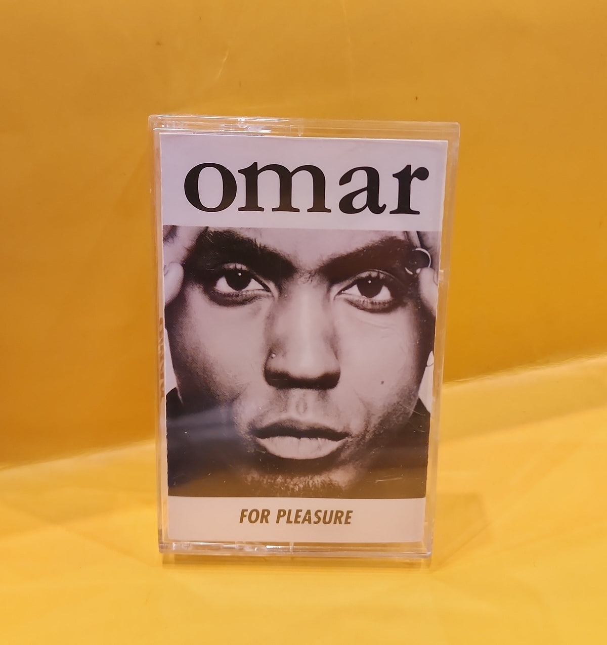 Omar - For Pleasure - 1994 - 66565 Used - VG++ - cassettes Omar - For Pleasure - 1994 - 66565 Used - VG++ - cassettes