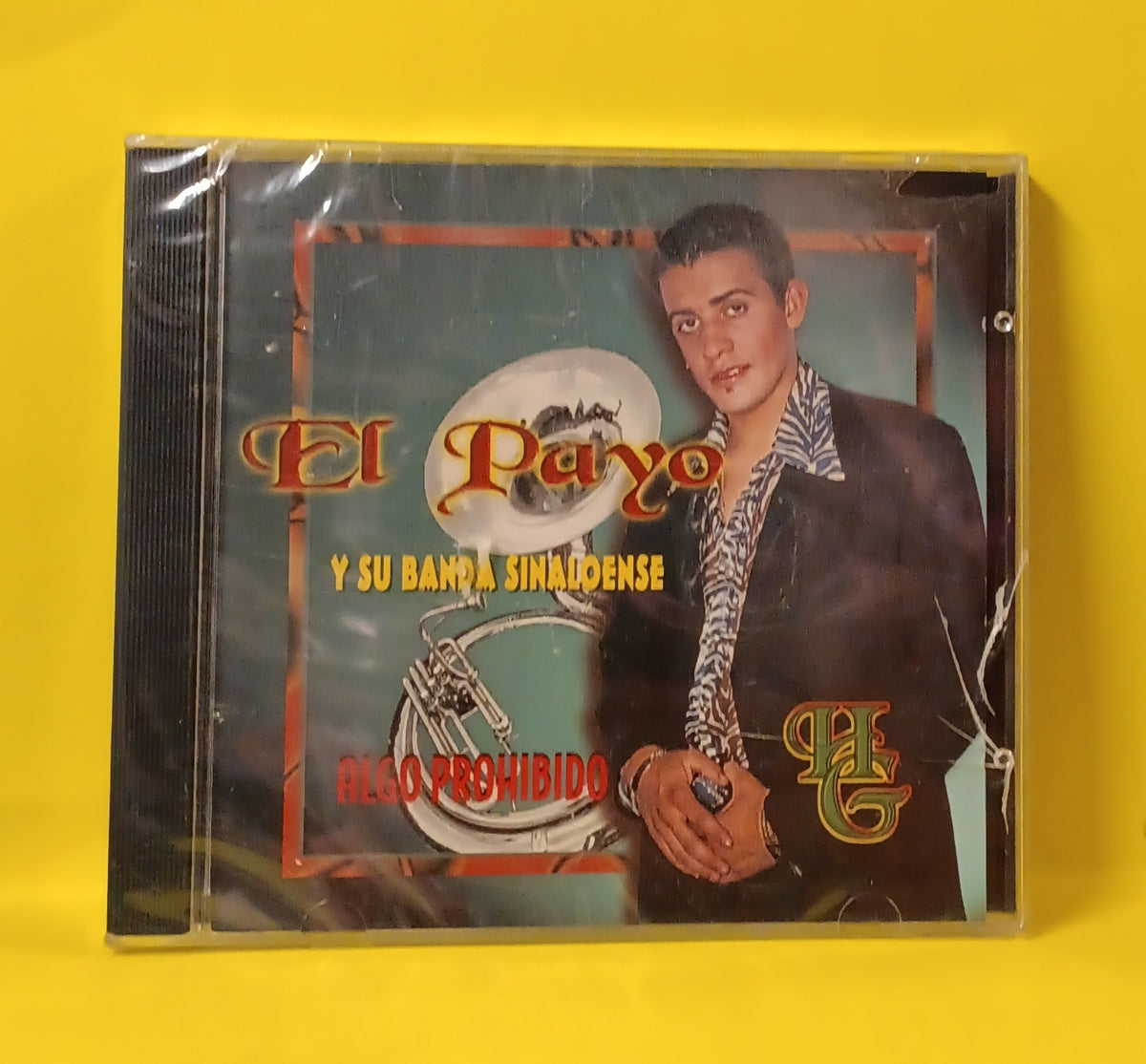 El Payo - Algo Prohibido - CD-DR 106 New - Sealed - CDs El Payo - Algo Prohibido - CD-DR 106 New - Sealed - CDs