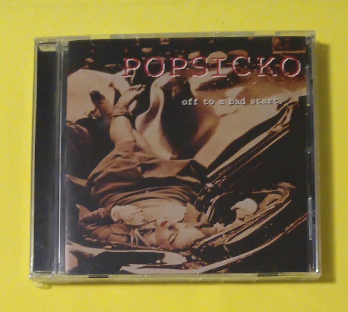 Popsicko - Off To A Bad Start - 1996 - 50002 New - Sealed - CDs Popsicko - Off To A Bad Start - 1996 - 50002 New - Sealed - CDs