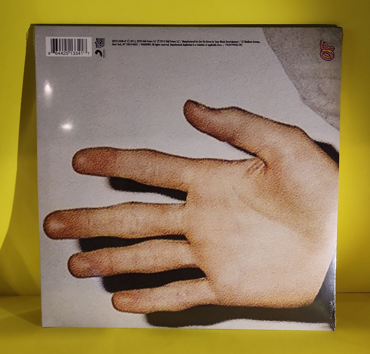 Odd Future - The OF Tape Vol. 2 - 2020 - GET51334B-LP New - Sealed - Vinyl Odd Future - The OF Tape Vol. 2 - 2020 - GET51334B-LP New - Sealed - Vinyl
