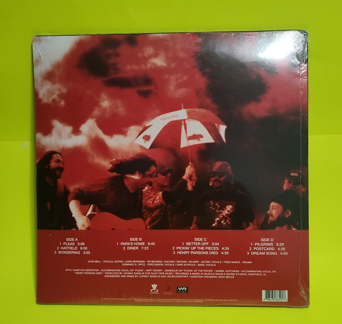 Widespread Panic - Everyday - 2021 - 88843066491 New - Sealed - Vinyl Widespread Panic - Everyday - 2021 - 88843066491 New - Sealed - Vinyl