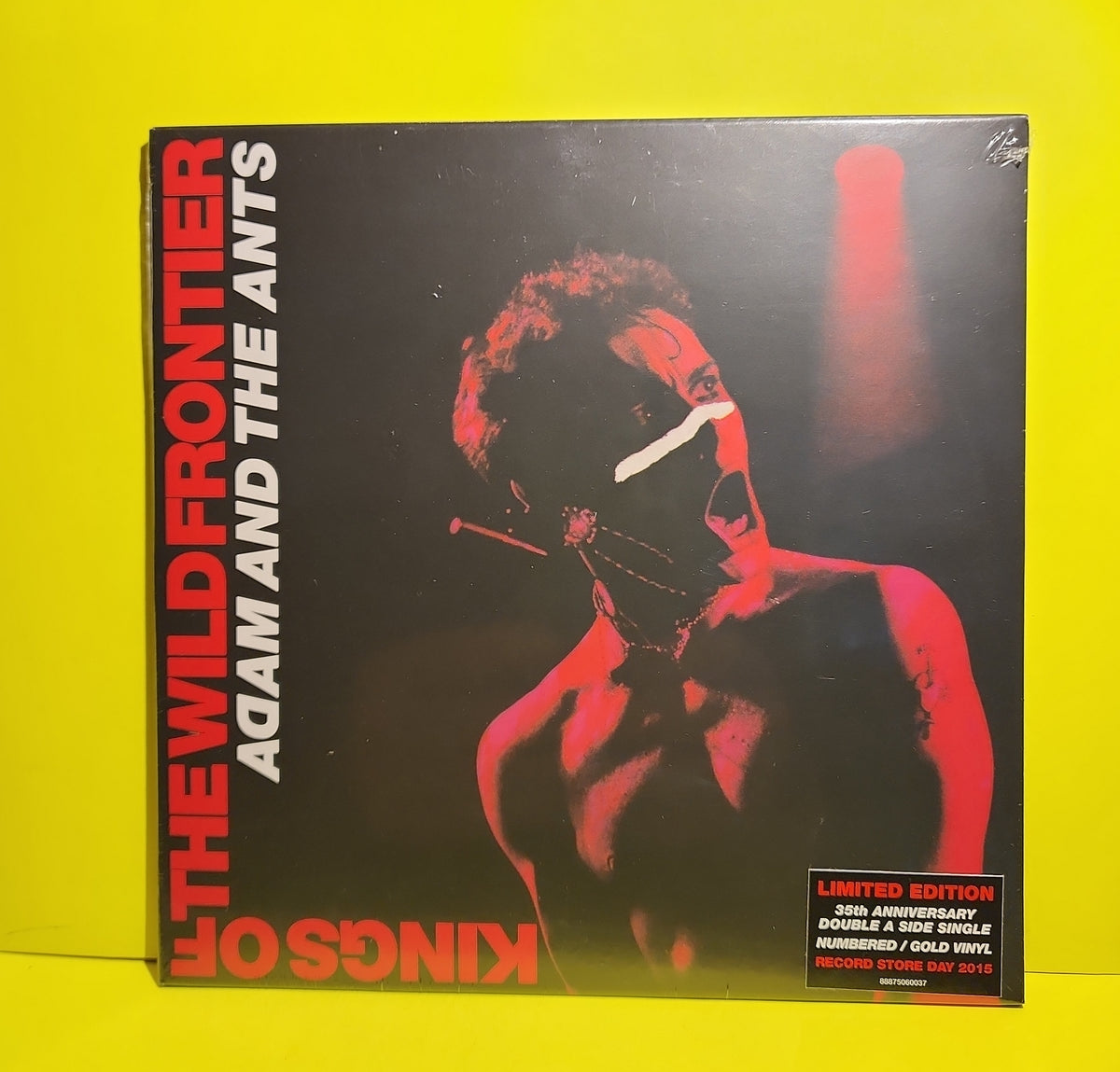 Adam And The Ants - 7" RSD Kings Of The Wild Frontier / Antmusic - 2015 - 88875060037 New - Sealed - Vinyl Adam And The Ants - 7" RSD Kings Of The Wild Frontier / Antmusic - 2015 - 88875060037 New - Sealed - Vinyl