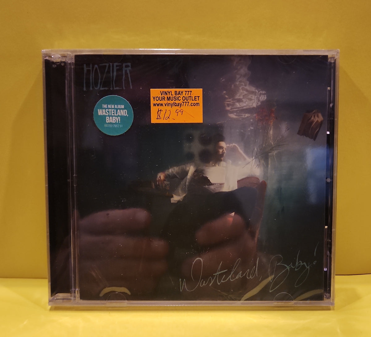 Hozier - Wasteland, Baby! - 2019 - 19075917952 New - Sealed - CDs Hozier - Wasteland, Baby! - 2019 - 19075917952 New - Sealed - CDs