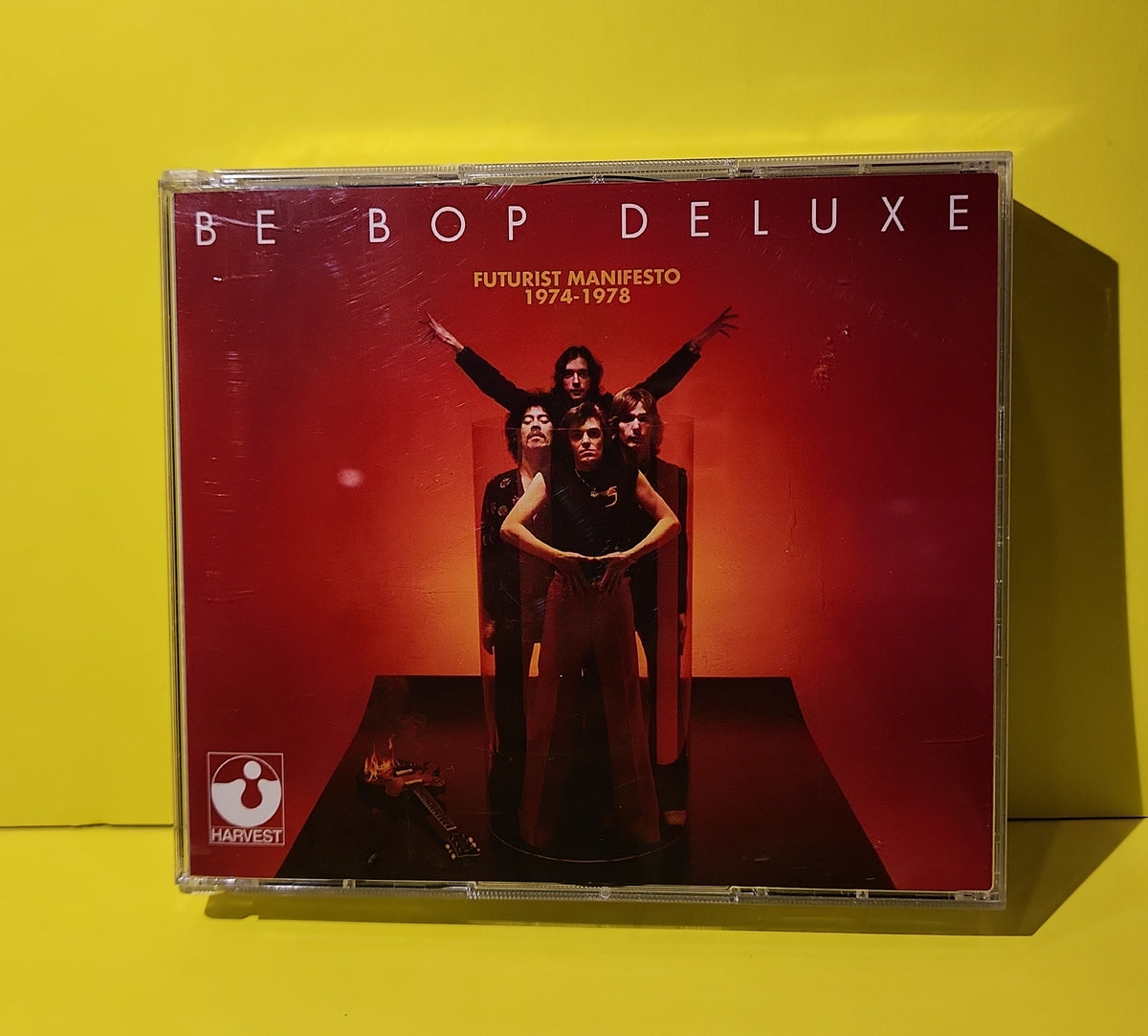 Be Bop Deluxe - Futurist Manifesto / 5 CDs Box Set - 2011 - 5099964630823 Used - EX - CDs Be Bop Deluxe - Futurist Manifesto / 5 CDs Box Set - 2011 - 5099964630823 Used - EX - CDs