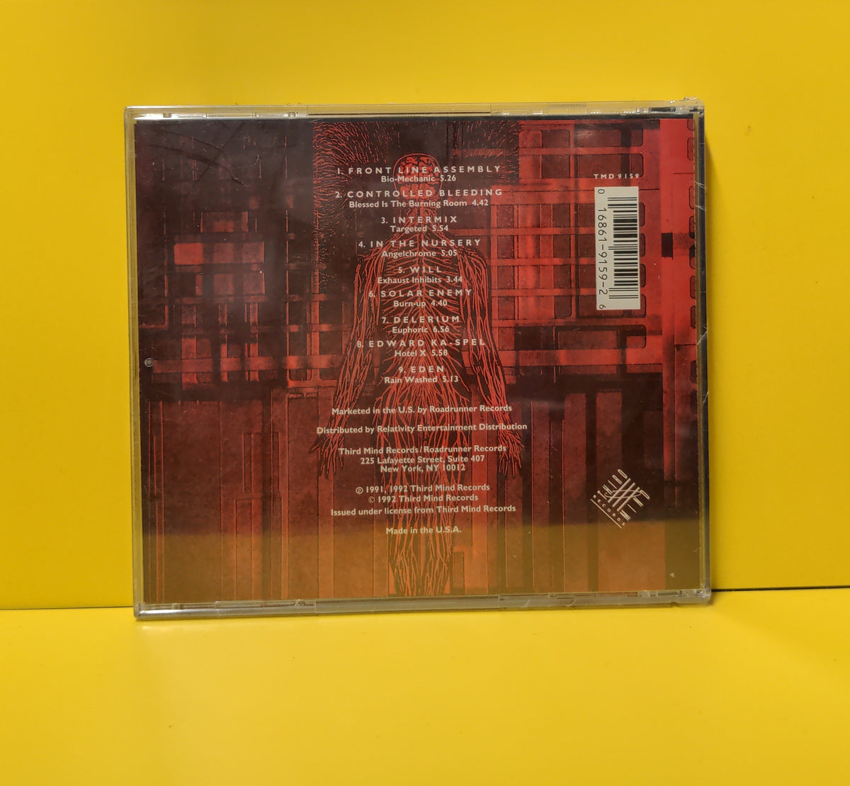 Various - Mindfield - 1992 - TMD 9159 New - Sealed - CDs Various - Mindfield - 1992 - TMD 9159 New - Sealed - CDs