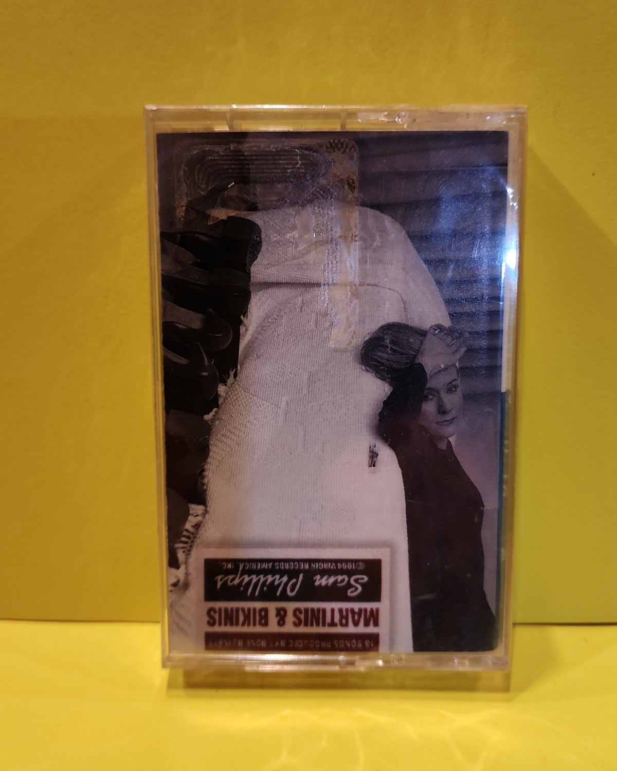 Sam Phillips - Martinis & Bikinis - 1994 - 7243 8 39438 4 5 New - Sealed - Cassettes Sam Phillips - Martinis & Bikinis - 1994 - 7243 8 39438 4 5 New - Sealed - Cassettes