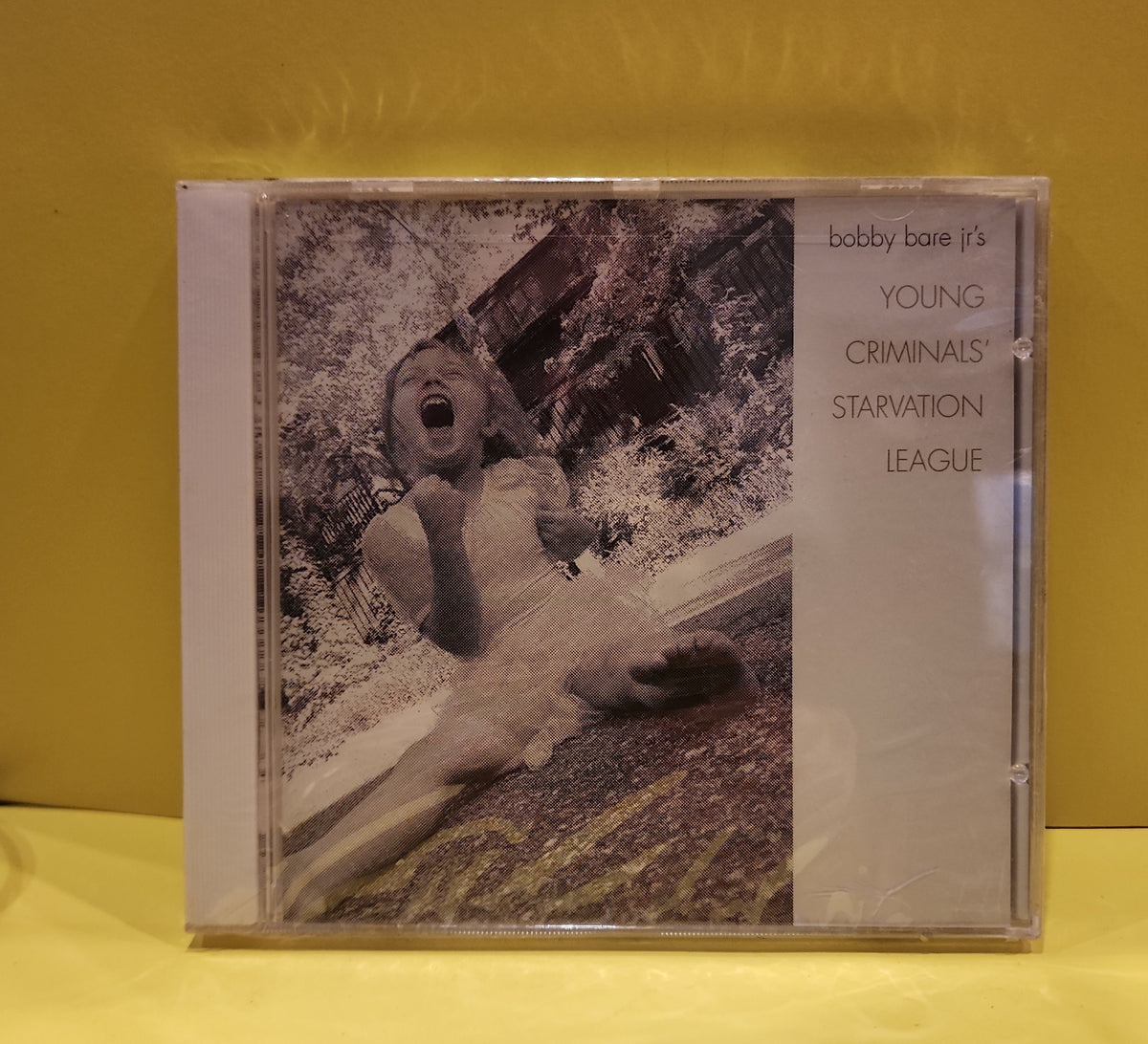 Bobby Bare Jr's Young Criminals Starvation League - Bobby Bare Jr's Young Criminals' Starvation League - 2002 - BS 089 New - Sealed - CDs Bobby Bare Jr's Young Criminals Starvation League - Bobby Bare Jr's Young Criminals' Starvation League - 2002 - BS 089 New - Sealed - CDs