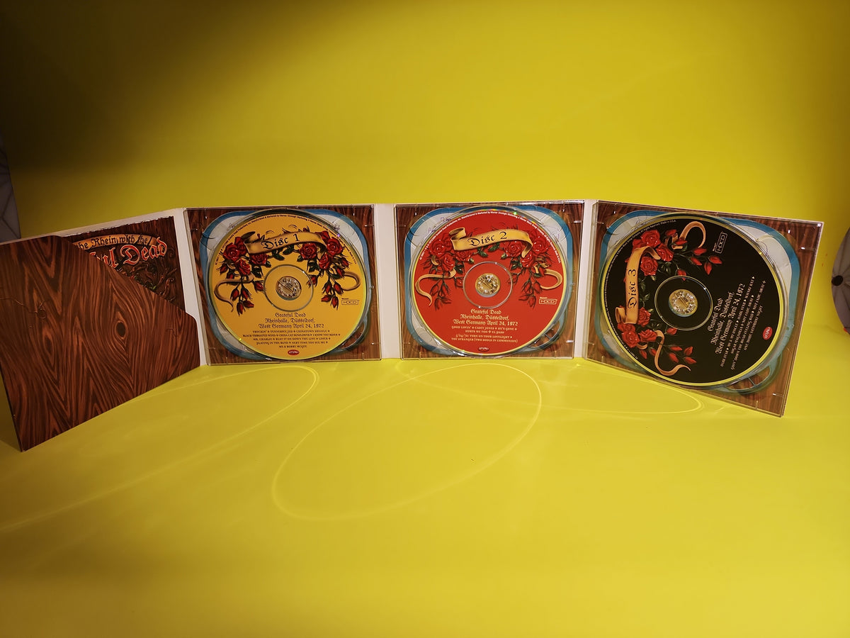 Grateful Dead - Rockin' The Rhein With The Grateful Dead - 2004 - R2 78921 Used - EX - CDs Grateful Dead - Rockin' The Rhein With The Grateful Dead - 2004 - R2 78921 Used - EX - CDs