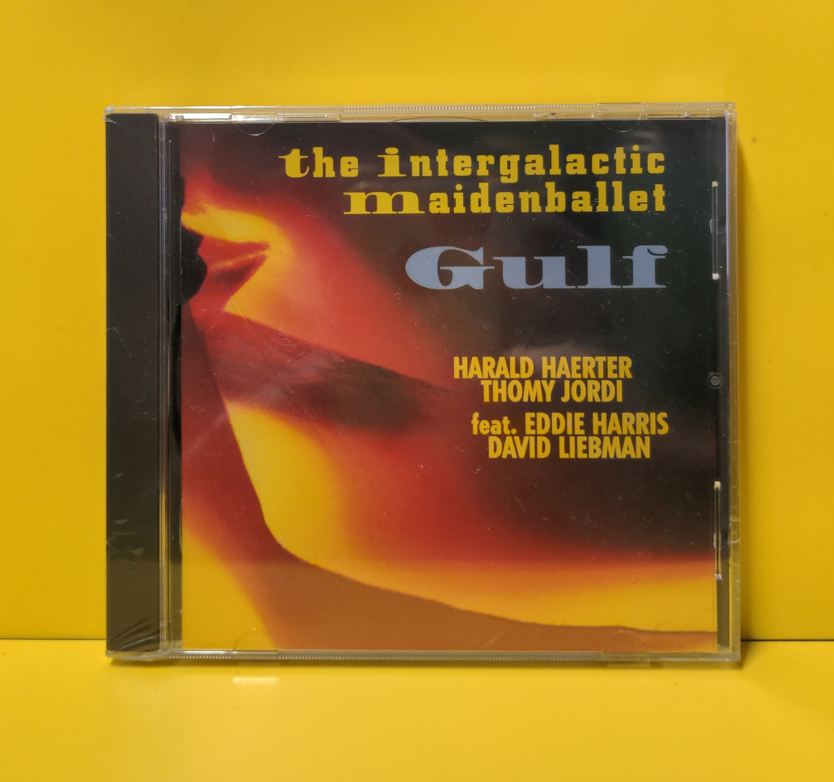 The Intergalactic Maidenballet, Harald Haerter, Thomy Jordi Feat. Eddie Harris, David Liebman - Gulf - 1994 - TIP-888 817 2 New - Sealed - CDs The Intergalactic Maidenballet, Harald Haerter, Thomy Jordi Feat. Eddie Harris, David Liebman - Gulf - 1994 - TIP-888 817 2 New - Sealed - CDs