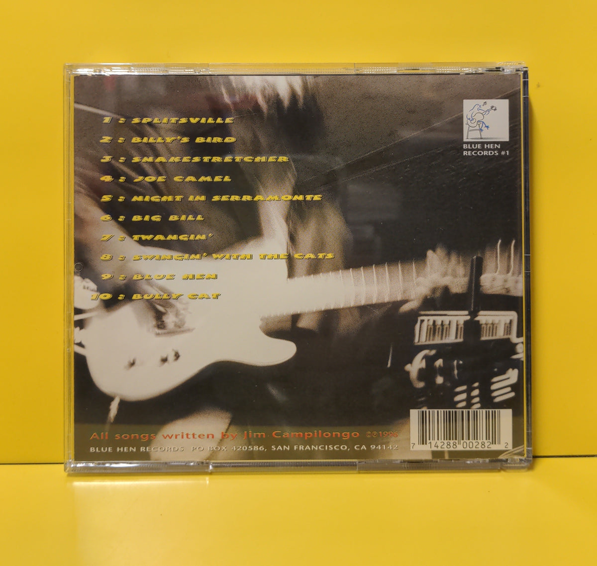 Jim Campilongo And The 10 Gallon Cats, Jim Campilongo - Jim Campilongo And The 10 Gallon Cats - 1996 - OWR-0028 Used - NM - CDs Jim Campilongo And The 10 Gallon Cats, Jim Campilongo - Jim Campilongo And The 10 Gallon Cats - 1996 - OWR-0028 Used - NM - CDs