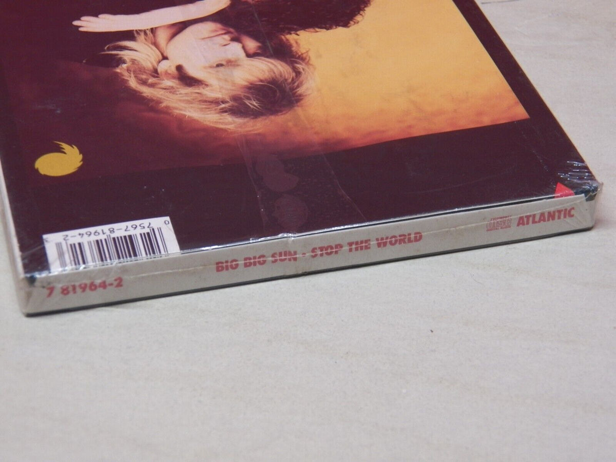 Sealed CD Longbox Big Big Sun Stop The World 1989 Atlantic 7 81964-2 Sealed CD Longbox Big Big Sun Stop The World 1989 Atlantic 7 81964-2