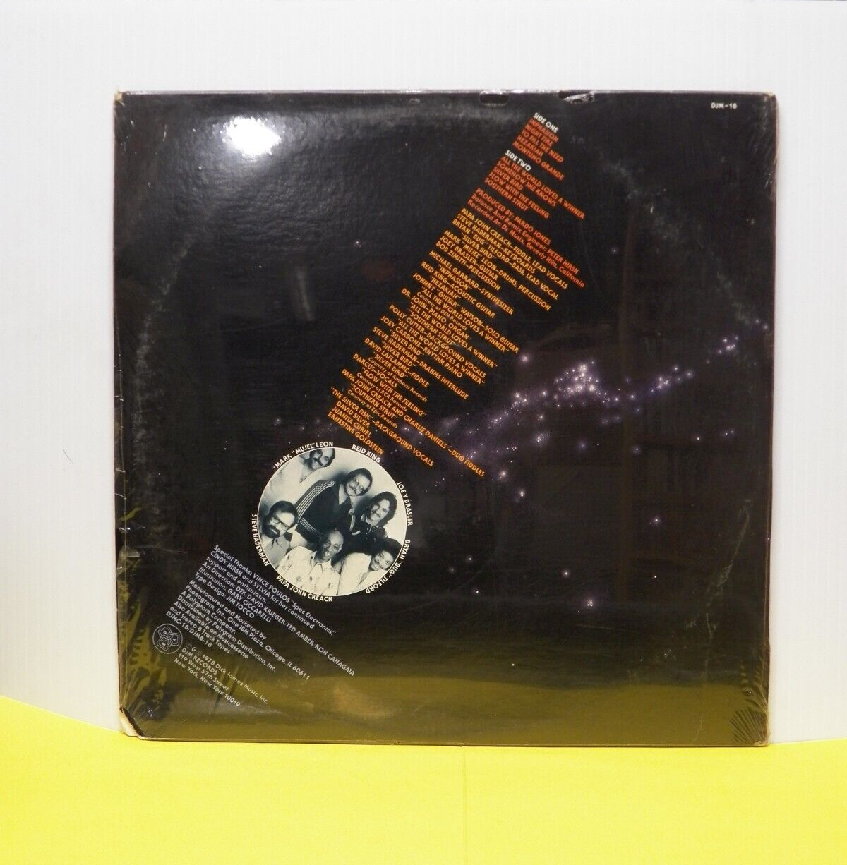 Sealed 12" LP Papa John Creach Inphasion 1978 DJM Records DJM-18 Sealed 12" LP Papa John Creach Inphasion 1978 DJM Records DJM-18
