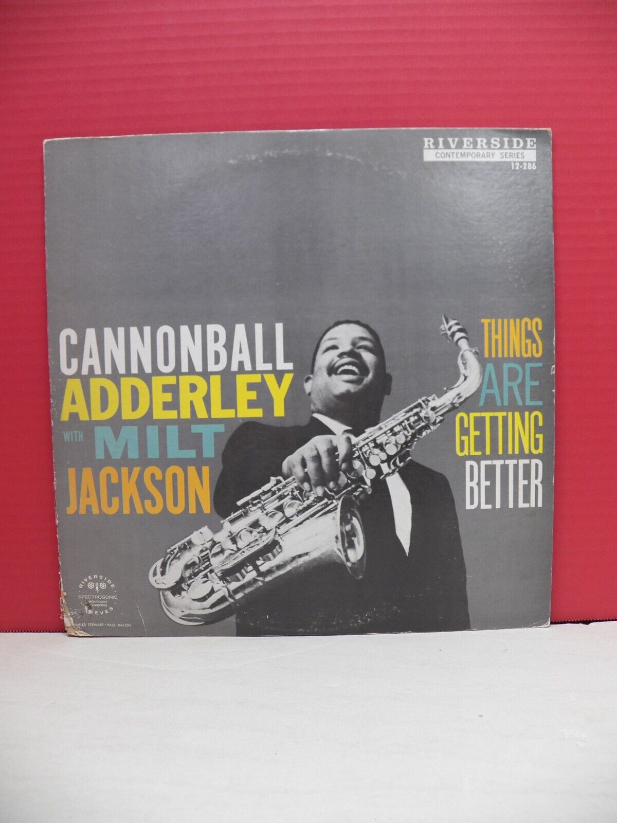 12" LP M- Cannonball Adderley Things Are Getting Better 1976 Japan Reissue 12" LP M- Cannonball Adderley Things Are Getting Better 1976 Japan Reissue