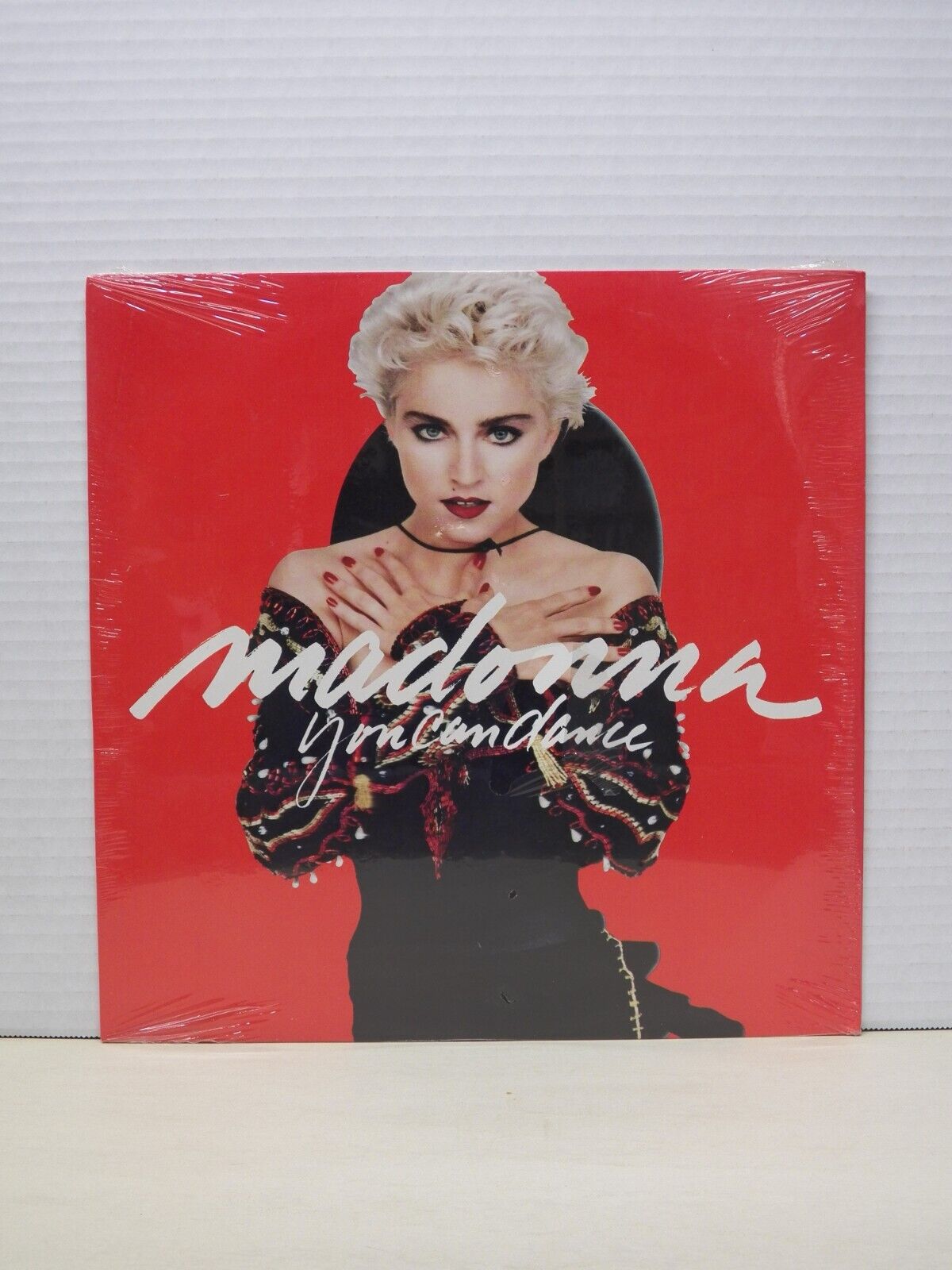 Sealed 12" LP Madonna You Can Dance 1987 Sire Club Edition 9 25535-1/R-134536 Sealed 12" LP Madonna You Can Dance 1987 Sire Club Edition 9 25535-1/R-134536