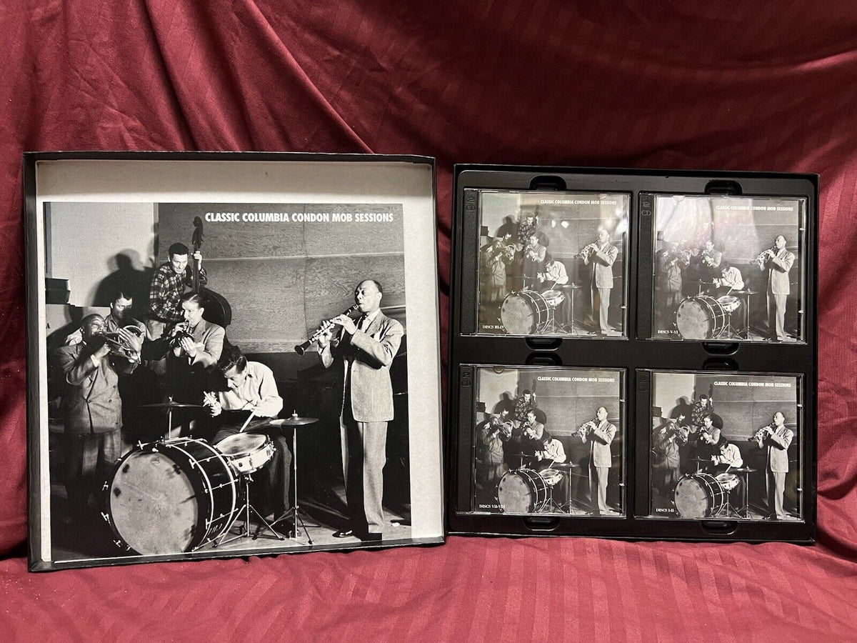 NM 4 CD 8Disc Set Classic Columbia Condon Mob Session Mosaic MD8-206 2001 Mosiac NM 4 CD 8Disc Set Classic Columbia Condon Mob Session Mosaic MD8-206 2001 Mosiac