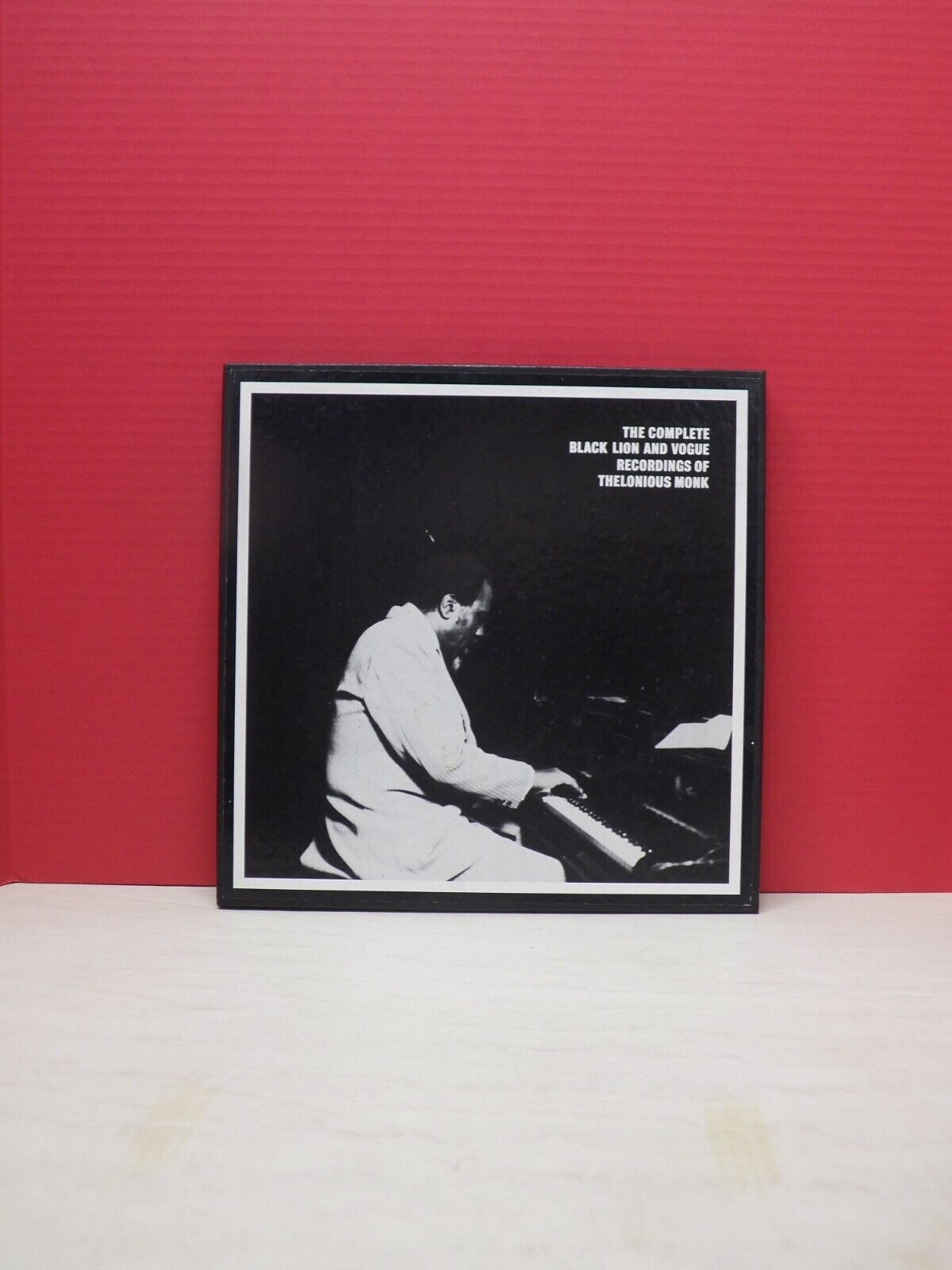4LP Box EX Complete Black Lion & Vogue Recordings Of Thelonious Monk 1985 Mosaic 4LP Box EX Complete Black Lion & Vogue Recordings Of Thelonious Monk 1985 Mosaic