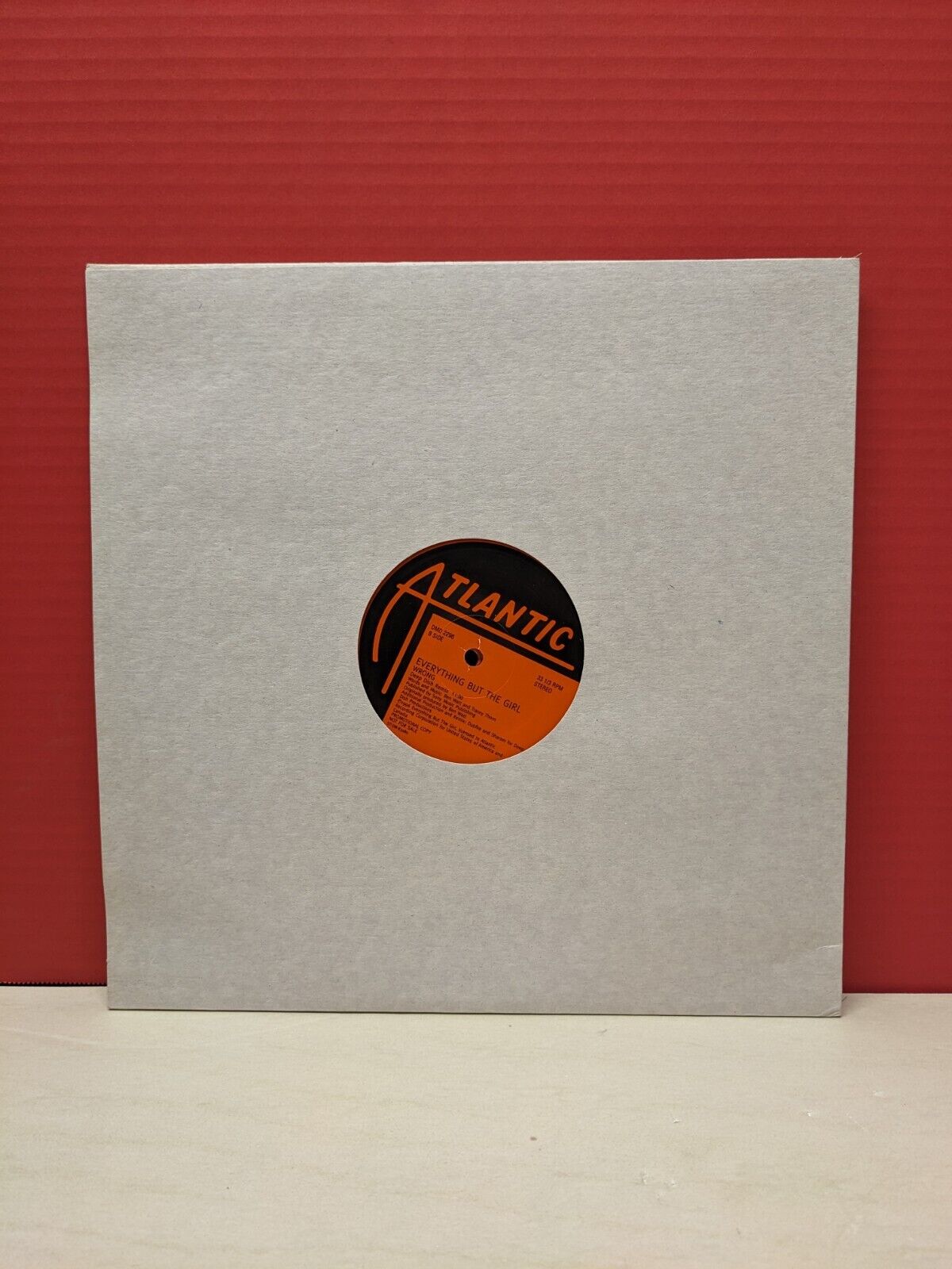 2x12" Single EX Everything But The Girl Wrong 1996 Atlantic Promo DMD 2296 2x12" Single EX Everything But The Girl Wrong 1996 Atlantic Promo DMD 2296