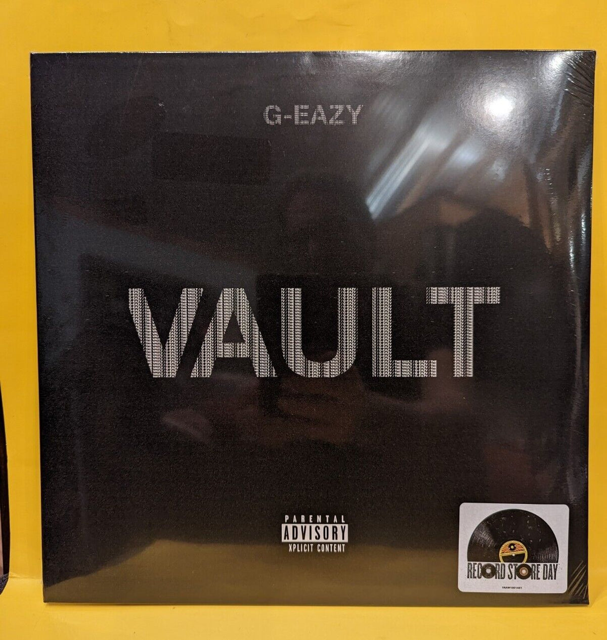 Sealed Vinyl Record LP G-Eazy The Vault RSD Exclusive 2018 1RAW1061451 Sealed Vinyl Record LP G-Eazy The Vault RSD Exclusive 2018 1RAW1061451