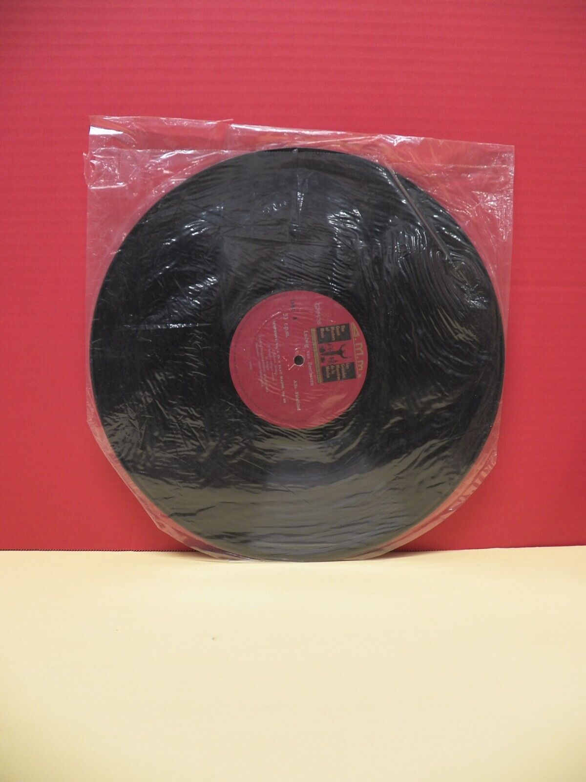 Lot of 3 12" Beethoven LPs VG+ G.M.M. Venezuela Imports Lot of 3 12" Beethoven LPs VG+ G.M.M. Venezuela Imports