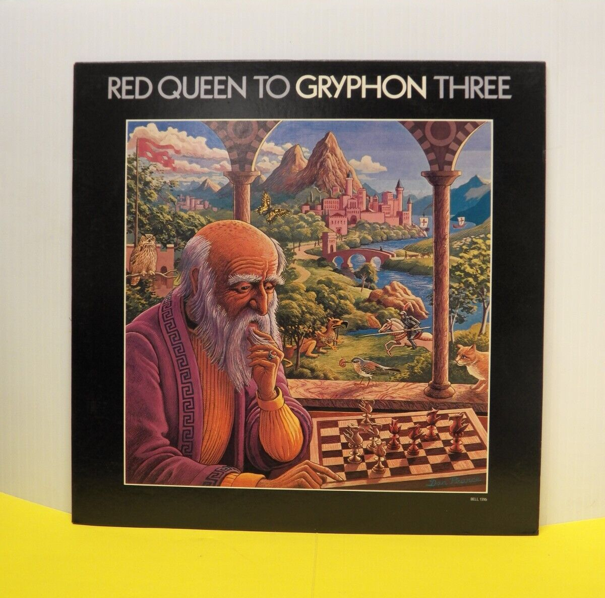 12" LP EX Gryphon Red Queen To Gryphon Three 1974 Bell Records BELL 1316 12" LP EX Gryphon Red Queen To Gryphon Three 1974 Bell Records BELL 1316