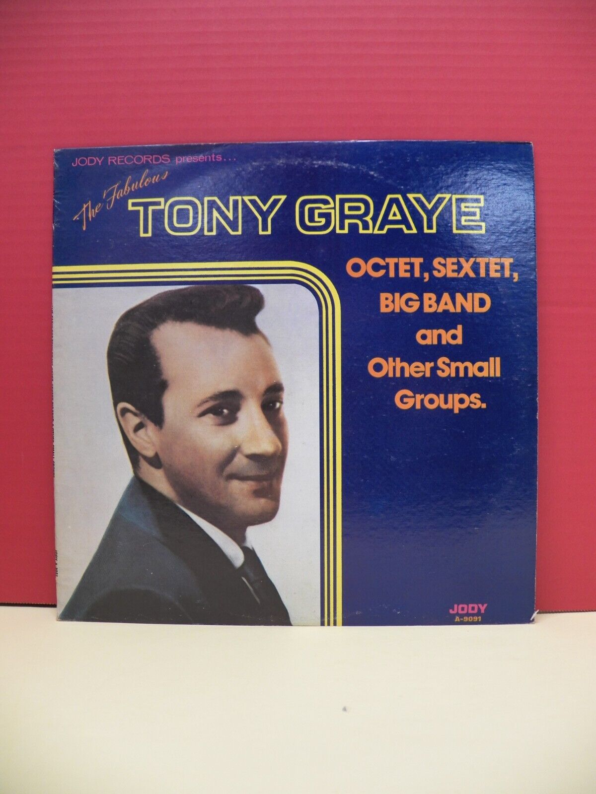 12" LP EX The Fabulous Tony Graye Octet, Sextet, Big Band... Jody Autographed 12" LP EX The Fabulous Tony Graye Octet, Sextet, Big Band... Jody Autographed