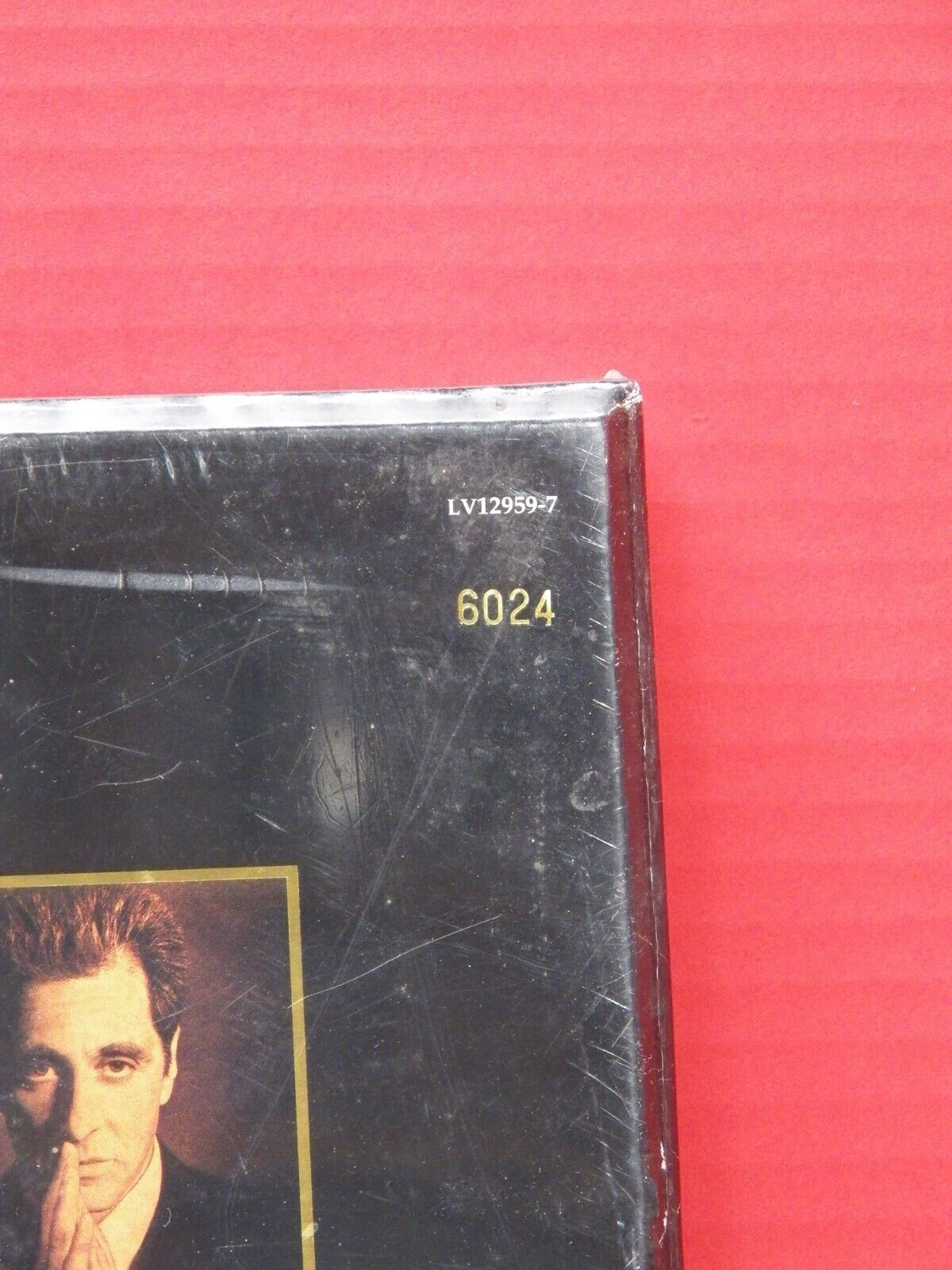 Sealed 12" 7xLaserdisc Box Set The Godfather Collector's Edition 1991 Paramount Sealed 12" 7xLaserdisc Box Set The Godfather Collector's Edition 1991 Paramount