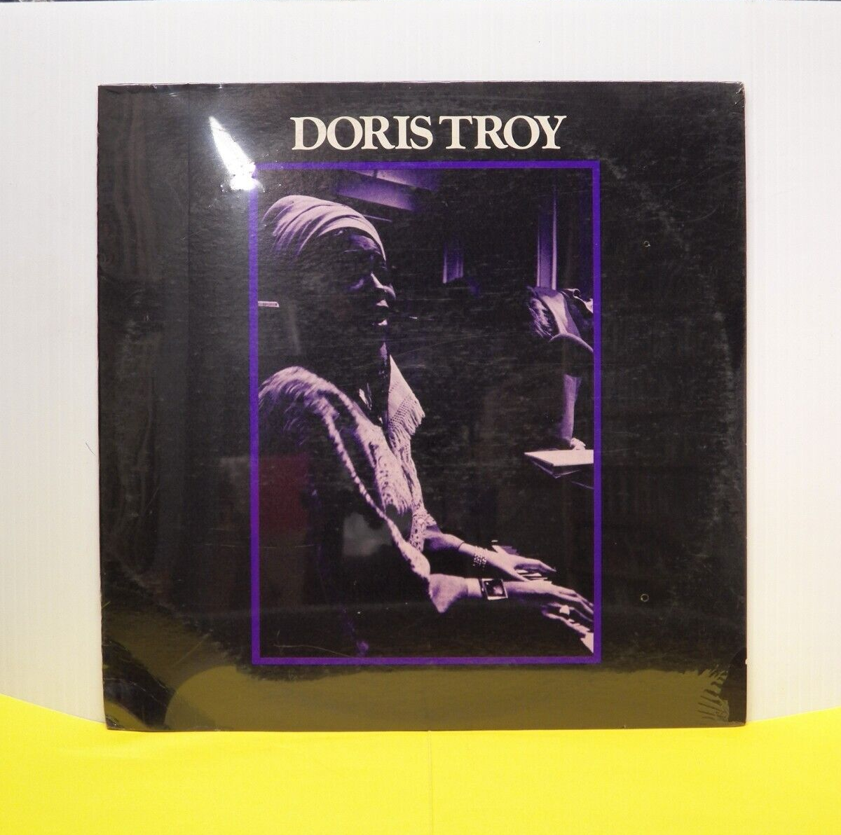 Sealed 12" LP Doris Troy Doris Troy 1970 Apple Records ST 3371 Sealed 12" LP Doris Troy Doris Troy 1970 Apple Records ST 3371
