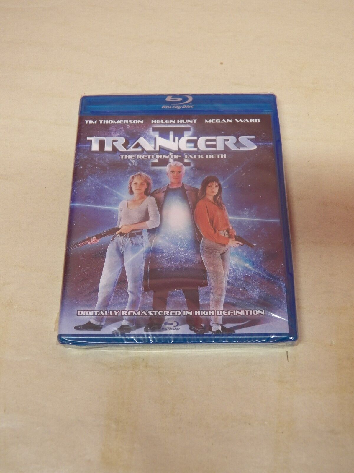 Sealed Blu-Ray Trancers II 2015 Full Moon Features Remastered Hi Def WE00887 Sealed Blu-Ray Trancers II 2015 Full Moon Features Remastered Hi Def WE00887