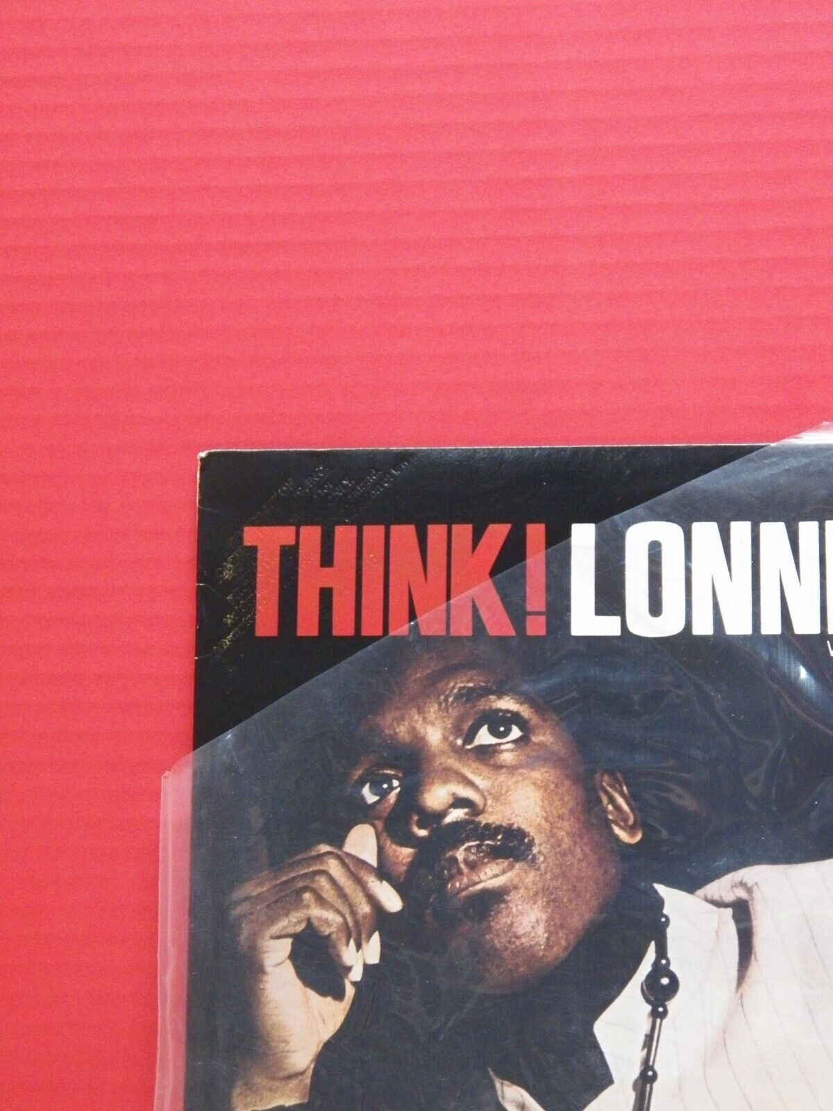 Sealed 12" LP Lonnie Smith Think! 1986 Blue Note DMM Reissue Remastered Promo Sealed 12" LP Lonnie Smith Think! 1986 Blue Note DMM Reissue Remastered Promo