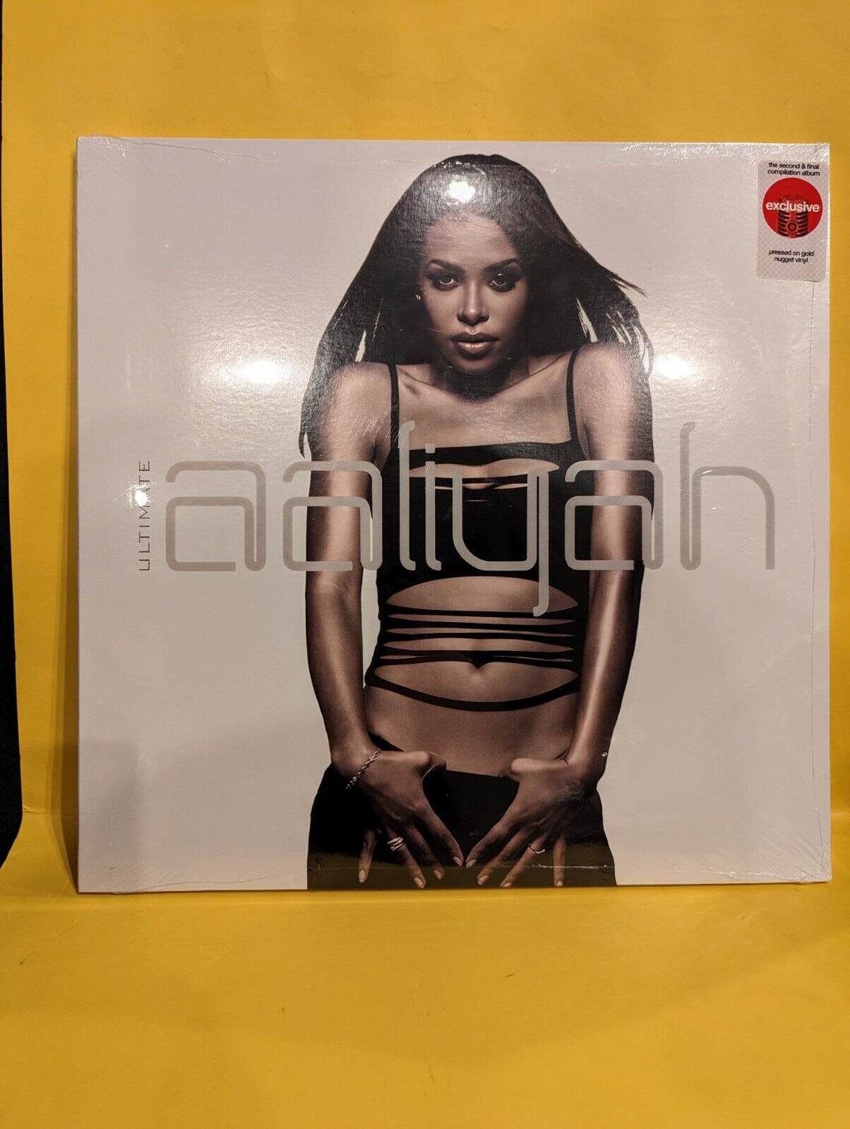 New Sealed 3LP Aaliyah Ultimate Gold Nugget Vinyl - Release 2/17/2023 New Sealed 3LP Aaliyah Ultimate Gold Nugget Vinyl - Release 2/17/2023