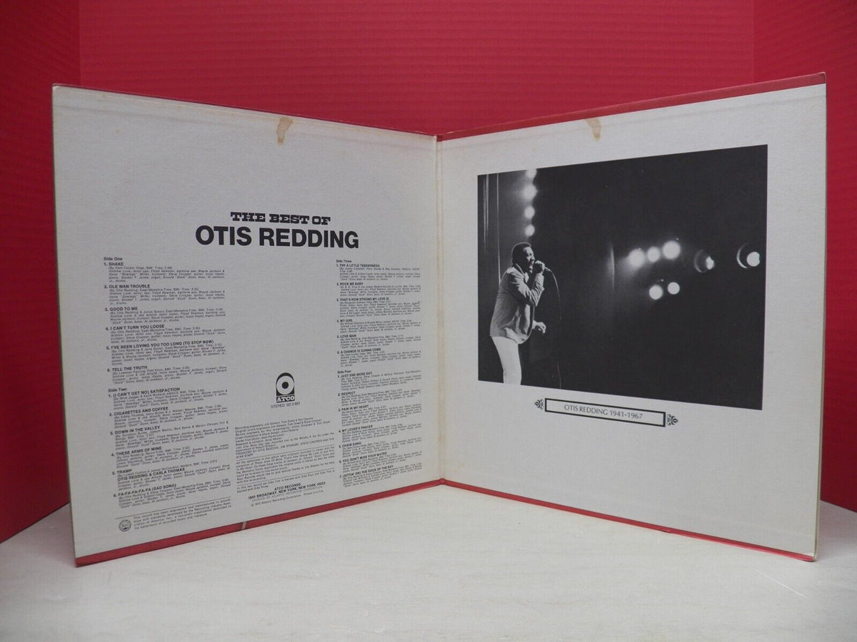 12" 2xLP EX Otis Redding The Best Of Otis Redding 1972 ATCO Stereo SD 2-801 12" 2xLP EX Otis Redding The Best Of Otis Redding 1972 ATCO Stereo SD 2-801