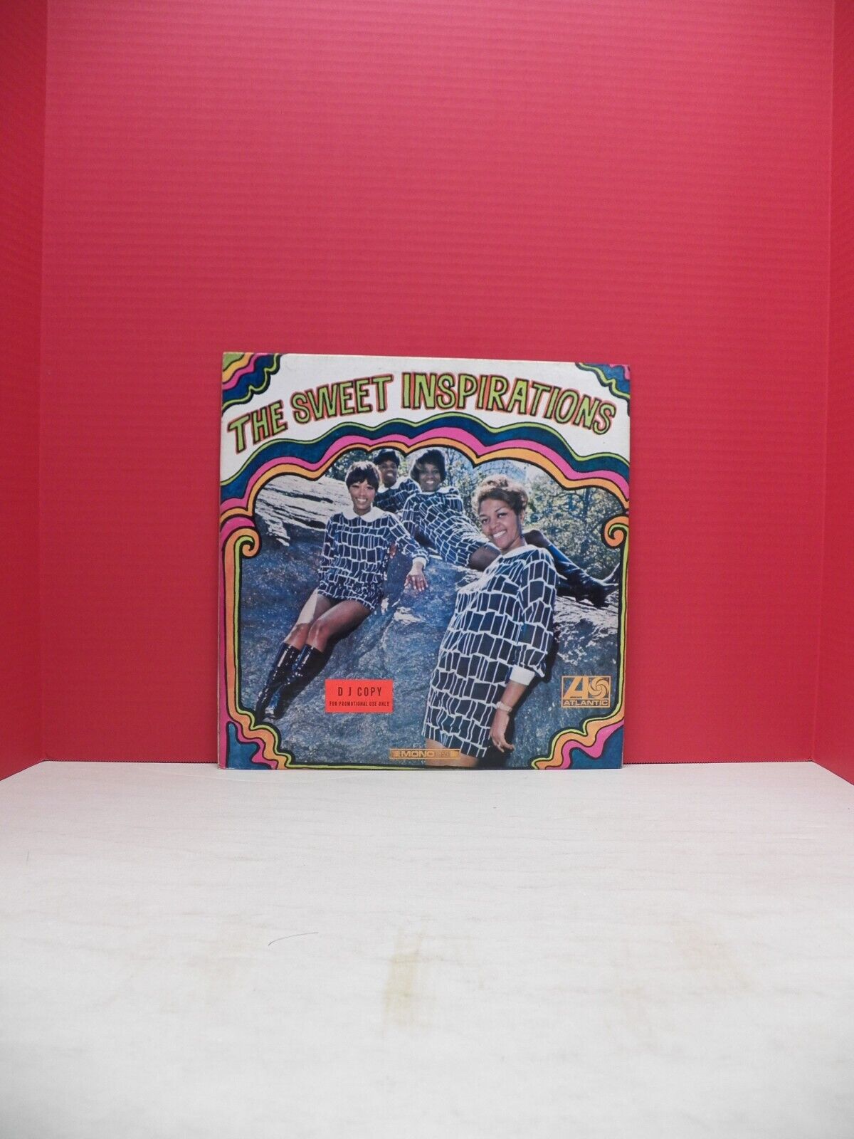 12" LP EX The Sweet Inspirations The Sweet Inspirations 1967 Atlantic Mono Promo 12" LP EX The Sweet Inspirations The Sweet Inspirations 1967 Atlantic Mono Promo