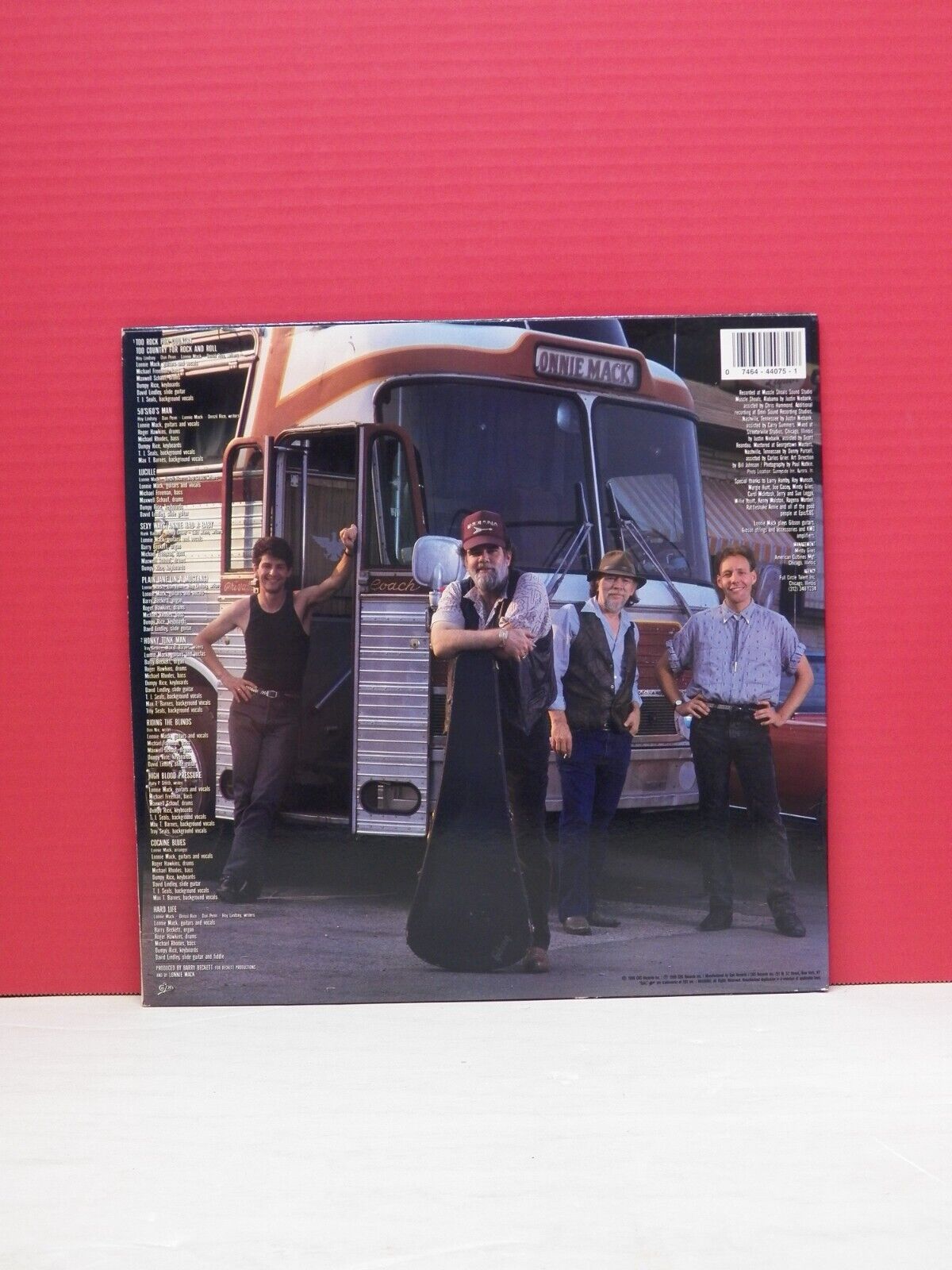 12" LP EX Lonnie Mack Roadhouses & Dance Halls 1988 Epic FE 44075 12" LP EX Lonnie Mack Roadhouses & Dance Halls 1988 Epic FE 44075