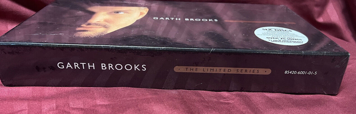 Sealed 5 CD 1 DVD Box Set Garth Brooks The Limited Series 2005 USA Sealed 5 CD 1 DVD Box Set Garth Brooks The Limited Series 2005 USA