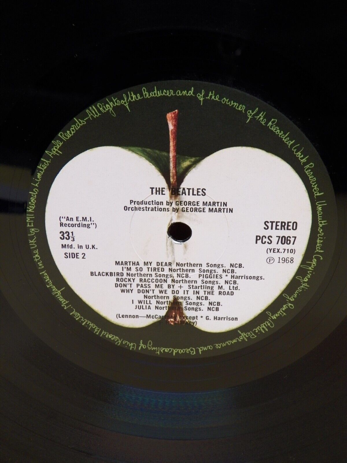 12" 2xLP VG++/EX The Beatles The Beatles 1984 Apple UK Import Stereo Reissue 12" 2xLP VG++/EX The Beatles The Beatles 1984 Apple UK Import Stereo Reissue
