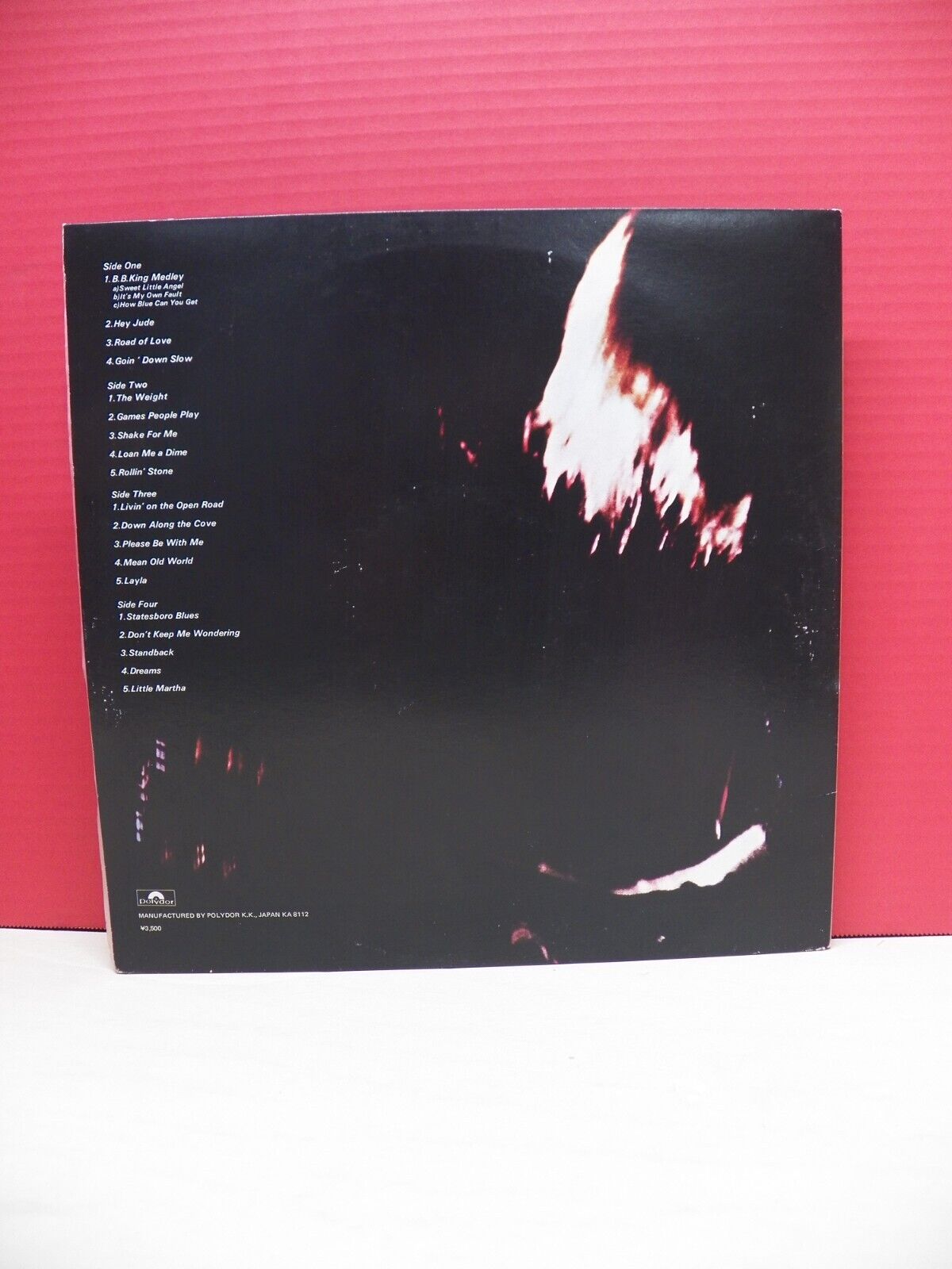 12" 2xLP EX Duane Allman An Anthology 1982 Polydor Japan Import Reissue 12" 2xLP EX Duane Allman An Anthology 1982 Polydor Japan Import Reissue