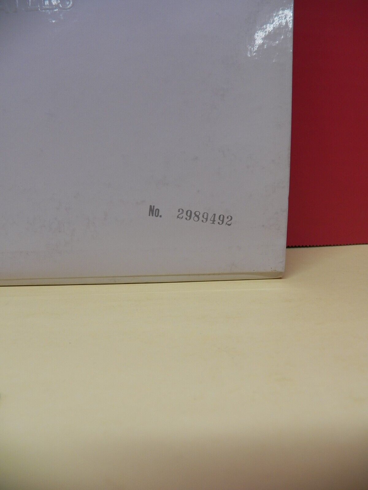 12" 2xLP EX The Beatles The Beatles (White Album) 1971 Apple Reissue Numbered 12" 2xLP EX The Beatles The Beatles (White Album) 1971 Apple Reissue Numbered