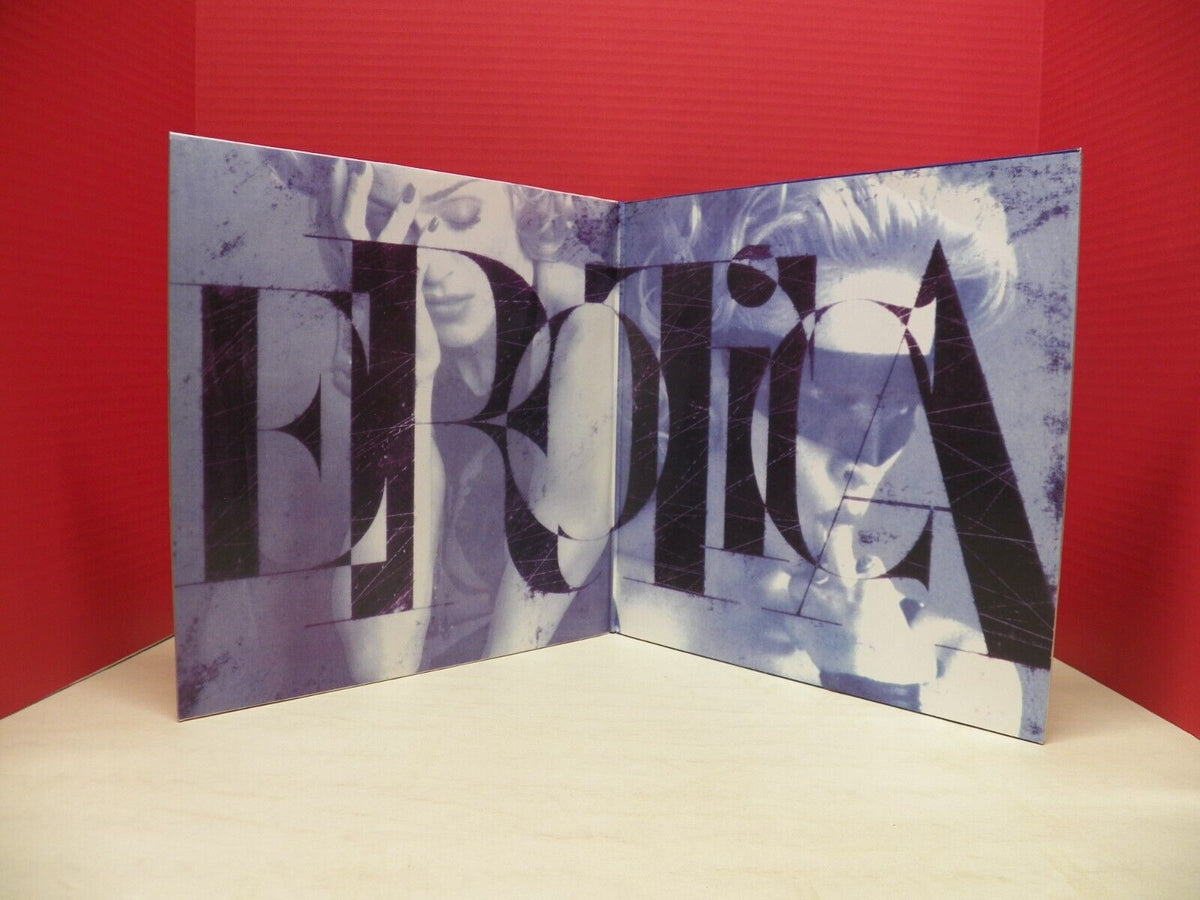 12" 2xLP EX Madonna Erotica 1992 Maverick Germany Import 9362-45031-1 12" 2xLP EX Madonna Erotica 1992 Maverick Germany Import 9362-45031-1